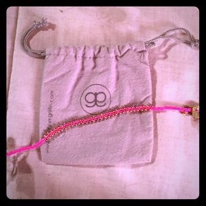 Gorjana Breast cancer awareness bracelet 💕